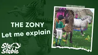 The Zony Is DANGEROUS? Starstable Online