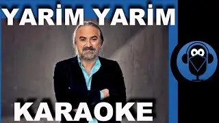 VOLKAN KONAK - YARİM YARİM / (Karaoke)  / COVER