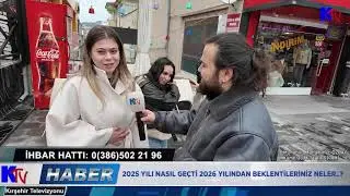 2025 YILI NASIL GEÇTİ 2026 YILINDAN BEKLENTİLERİNİZ NELER
