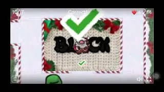 Wordwall - What color is it? Maze (Maze Chase) (Christmas) - (Full Gameplay) (16 Pts.)