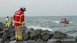 Grundst&oslash;dt speedb&aring;d ved Drag&oslash;r Havn