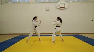 U 18 Ženski par Sara Divjak / Neža Levstik