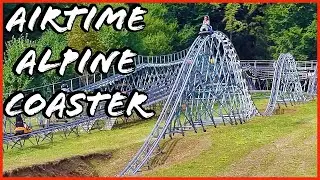 Airtime Alpine Coaster Speed Bob at Altm&uuml;hl-BOB in Germany