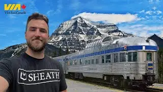 7 Days Across Canada by Train | Halifax to Vancouver on VIA Rail