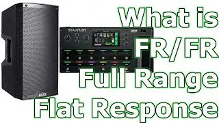 What is FR/FR and why should you care? ALTO TS212 Full Range, Flat Response Speakers