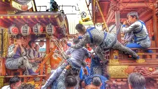 2025.11.05 富士宮まつり【浅間 × 木の花】競り合い 静岡県 富士宮市 富士山 本宮浅間大社 山車