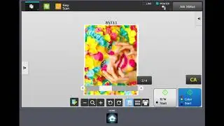 Обучение работе с копировальным аппаратом Sharp MFP