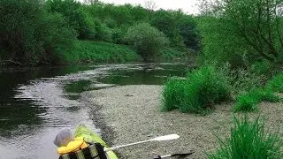 Die Leine von Hannover nach Neustadt am Rübenberge paddeln. Mit dem Kajak
