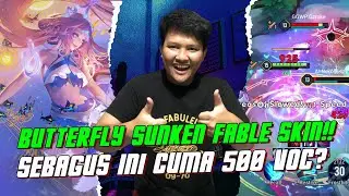 BUTTERFLY SUNKEN FABLE SKIN!! Sebagus ini cuma 500 voucher