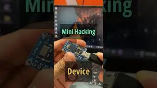 Mini Device For Ethical Hackers 🔥 Make USB Rubber Ducky #shorts