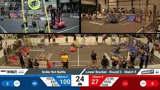 2023 Boiler Bot Battle - Playoff 5
