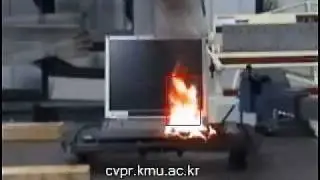 Automatic Fire detection using CCD Camera