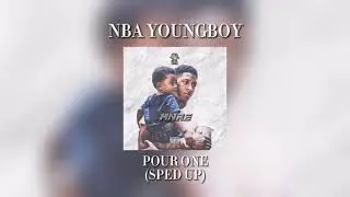 Nba Younboy - Pour One (Sped up)