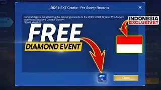 ARE WE GETTING 500 DIAMONDS FOR FREE? FILL SURVEY GET DIAMONDS