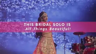 This Bridal Solo Is All Things Beautiful! | WedMeGood