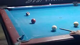 billiard money game Michael mandaue vs bodon Santa..venue: tatskie madam tata billiard hall..