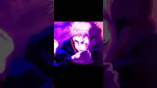 Gojo's Purple And Red The True Force Of Destruction 😈 #gojo #sukuna #jujutsukaisen #anime