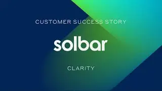 Solbar: CoolPlanet OS Customer Success Story
