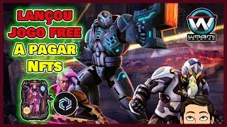 LAN&Ccedil;OU! JOGO WEB3 GR&Aacute;TIS A PAGAR NFTS A CADA JOGO GANHO - WAGMI DEFENSE