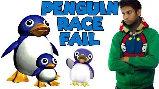 Penguin Race Fail - Super Mario 64 Stream Highlight