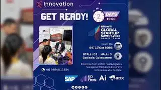 2 Days To Go! Meet KO Innovation in Coimbatore