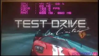 PENTIUM 4 520 + GT8500 TEST