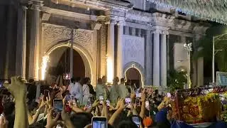 Ang Paglabas ng Mapaghimalang Larawan ng Mahal na Ina Reina at Patrona ng Lalawigan ng Cavite. 