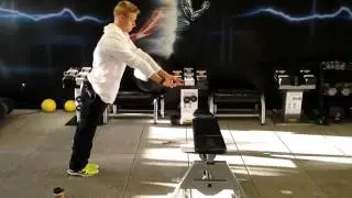 BachPerformance.com : Plyo Push-Up on bench