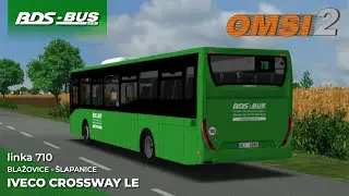 OMSI 2 #092 [CZ] Brno-Líšeň » 710 | Iveco Crossway LE (Cursor 9)