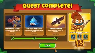 Unlocking the Beast Handler: Epic Beast Quest! (BTD6)