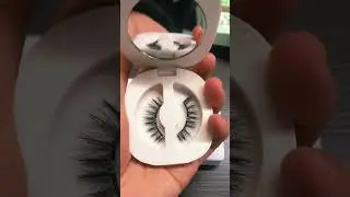 Keyyou magnetic eyelashes  #makeup #lashmap #eyelashextension