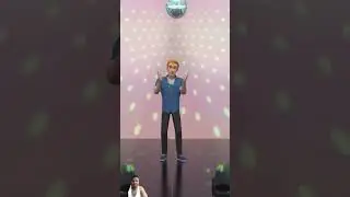 Cartoon Dancing #zepeto #dance #funny #sims4 #comedy #cartoon #tiktok #toicanation #toica #cutebaby