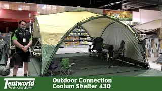 Outdoor Connection Coolum 430 Shelter - Close Look & Review - Great for the family!