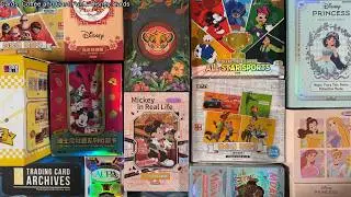 Disney Licensed Trading Card Showcase - 14 Sets - Card.Fun and Kakawow 😳
