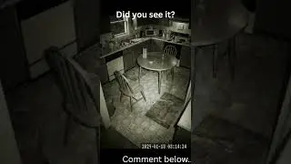 Something Is Wrong in This Security Footage...