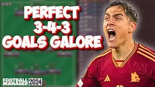 PERFECT 343 for FM24 - GOALS GOALS GOALS! - Plug and Play