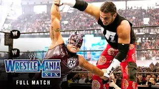 ПОЛНЫЙ МАТЧ: Мэтт Харди против Рея Мистерио &mdash; матч за титул чемпиона WWE в полутяжёлом весе: Wres...