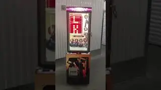 MINI STACKER PRIZE REDEMPTION ARCADE GAME BY L.A.I GAMES