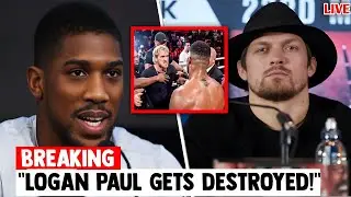Boxing Pros BLAST Logan Paul After Anthony Joshua CONFRONTATION