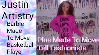 Barbie Made To Move Basketball Player Review Plus Tall Made To Move Fashionista