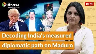 Why has India stopped short of condemning America&rsquo;s action on Venezuela?
