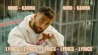 Nimo - KARMA LYRICS 🎭