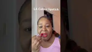 $1.25 LA COLORS LIPSTICK DOLLAR TREE - Just Bitten First impression