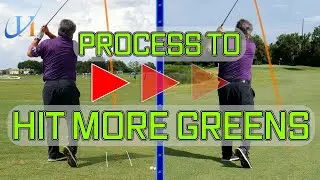 Hit More Greens in Regulation: My Simple Process (Range ➜ Course)-John Hughes Golf