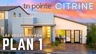 Citrine by Tri Pointe Homes, New Modern Homes for Sale | Plan 1 | $499k+, 1,781sqft, Northwest Vegas
