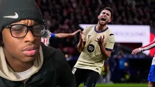 Humiliation&hellip;.| Atl&eacute;tico Madrid 4-0 Barcelona 