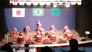 X Festival Brasileiro de Taiko - Ishindaiko B - Yajyuu (Fera)