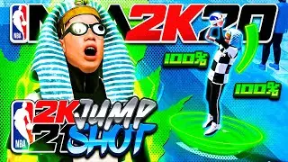Я ИСПОЛЬЗОВАЛ СВОЙ JUMPSHOT NBA2K21 В NBA2K20, и это было довольно хорошо.