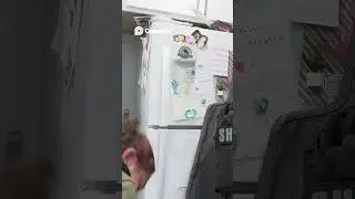 Sheriff's Shield Standoff  Intense Confrontation in a Hallway #viral #trending #shorts