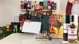 #134.. Истина в вине-часть 2. Edradour Sauvignon Cask+ Edradour Pinot Noir Cask 48,2%
